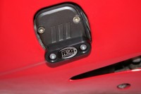 Chránič motoru, levá strana - Benelli Tornado Novecento TRE, černý